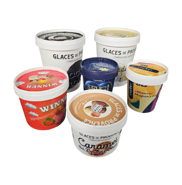 DPAP121: 4oz Paper Ice Cream Container 5