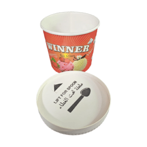 Ice Cream Container