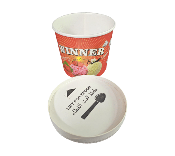 Ice Cream Container