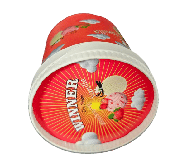 Ice Cream Container