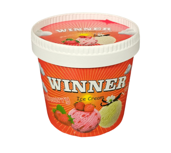 Ice Cream Container