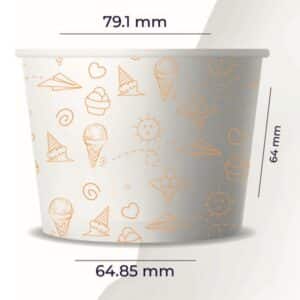 Ice Cream Container