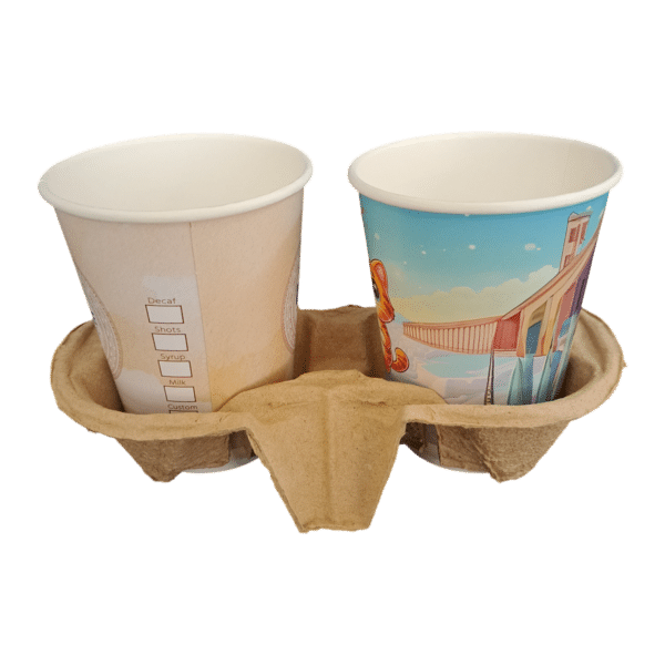 Paper Cup Carrier 2