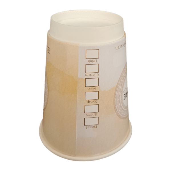 12oz Double Wall Paper Cup 2