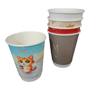 12oz Double Wall Paper Cup 10