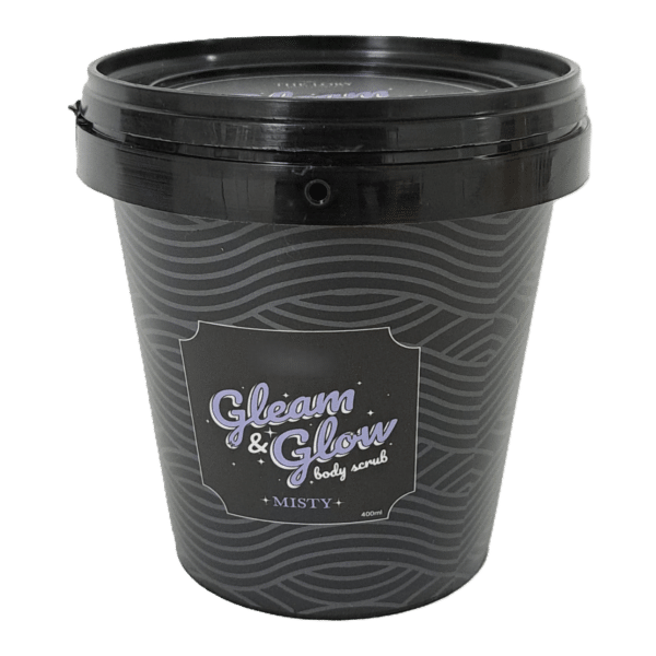 DYK450: 15oz Round Small Plastic Cosmetic Bucket & Lid