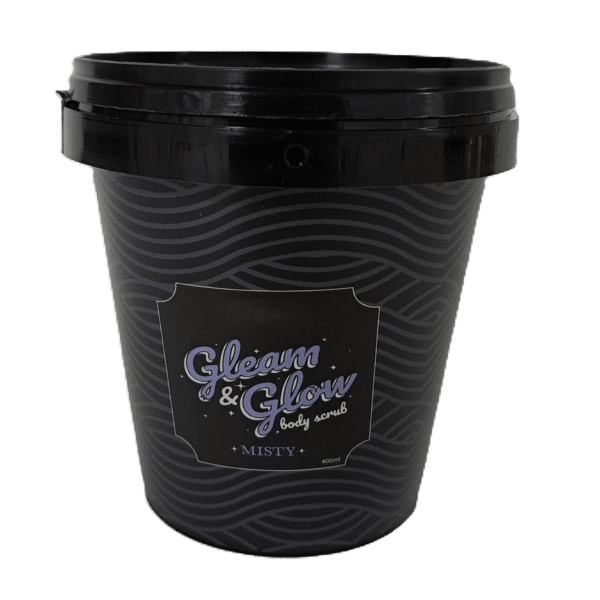 DYK450: 15oz Round Small Plastic Cosmetic Bucket & Lid