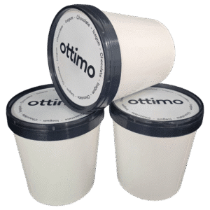 1000ml Custom Ice Cream Paper Container with PP Lid – DPAP1001 7