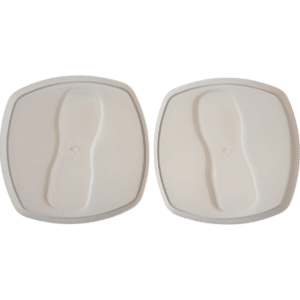 DOK175: 6 oz Plastic Yoghurt Container with Lids 10