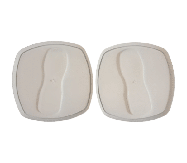 DOK175: 6 oz Plastic Yoghurt Container with Lids 5