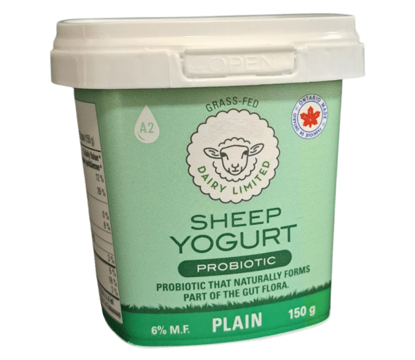 DOK175: 6 oz Plastic Yoghurt Container with Lids 1