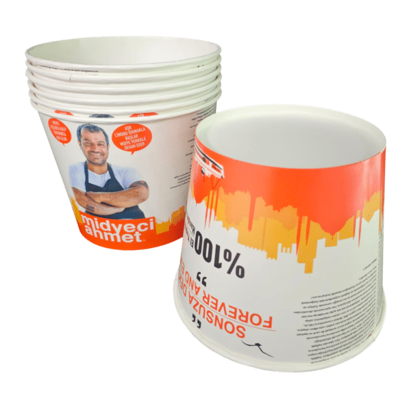 DPAP4140: 130oz Paper Bucket 7