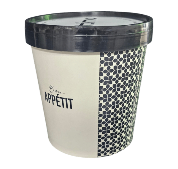 DPAP1000: 33oz Paper Bucket & Lid 4