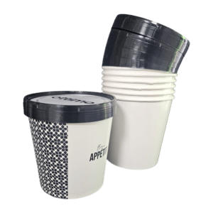 DPAP1000: 33oz Paper Bucket & Lid 12