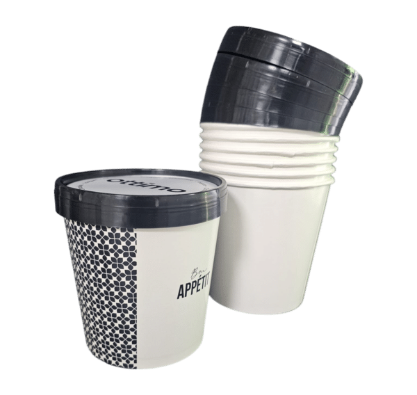 DPAP1000: 33oz Paper Bucket & Lid 5