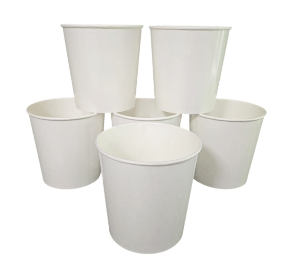 DPAP1000: 33oz Paper Bucket & Lid 6