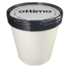 1000ml Custom Ice Cream Paper Container with PP Lid – DPAP1001