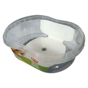 DOK850: 28oz PP IML Container with Lid 2