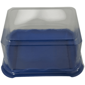 DX600: 20oz Cheese Tray with Clear Lid 8