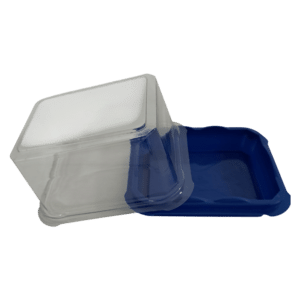 DX600: 20oz Cheese Tray with Clear Lid 9