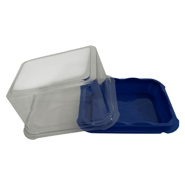 DX600: 20oz Cheese Tray with Clear Lid 3