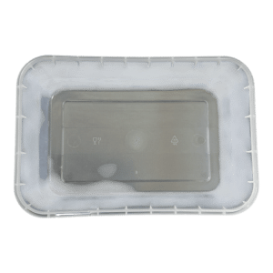 DKK802: 900ml PP IML Container & Lid 2