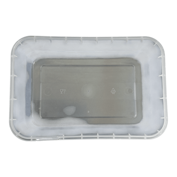 DKK802: 900ml PP IML Container & Lid