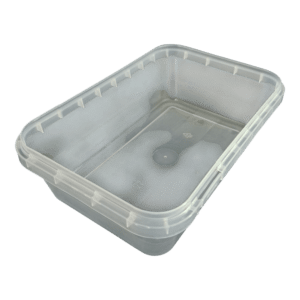 DKK802: 900ml PP IML Container & Lid 3