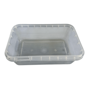 DKK802: 900ml PP IML Container & Lid 5