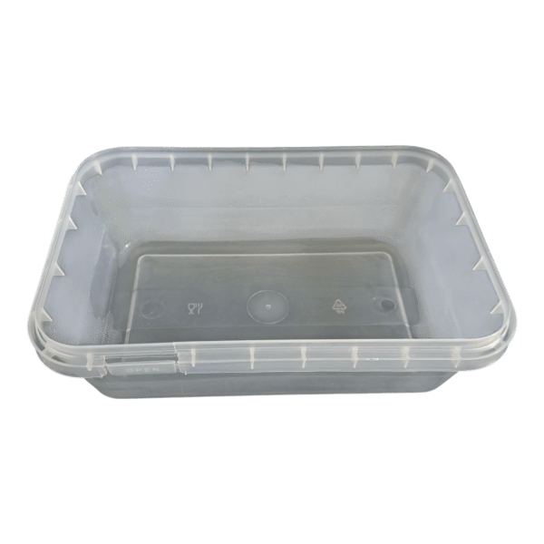 DKK802: 900ml PP IML Container & Lid