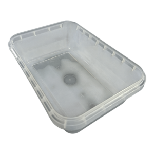 DKK802: 900ml PP IML Container & Lid 6