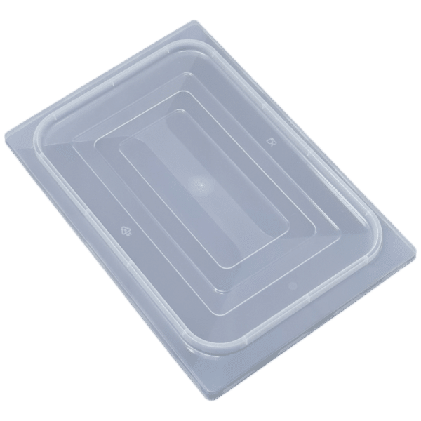 DKF5011: 169oz Plastic Container & Lid