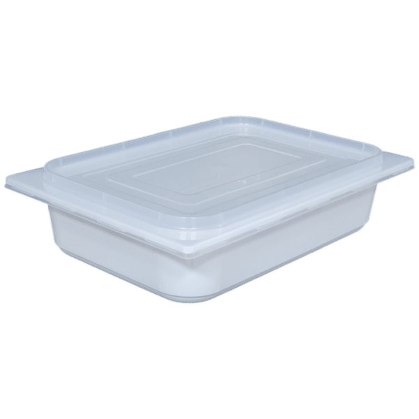 DKF5011: 169oz Plastic Container & Lid 7