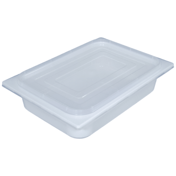 DKF5011: 169oz Plastic Container & Lid 6