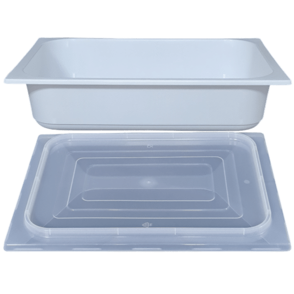 DKF5011: 169oz Plastic Container & Lid