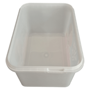 DKK1551: 50oz PP IML Container & Lid 3