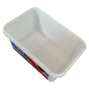 DKK1551: 50oz PP IML Container & Lid 6