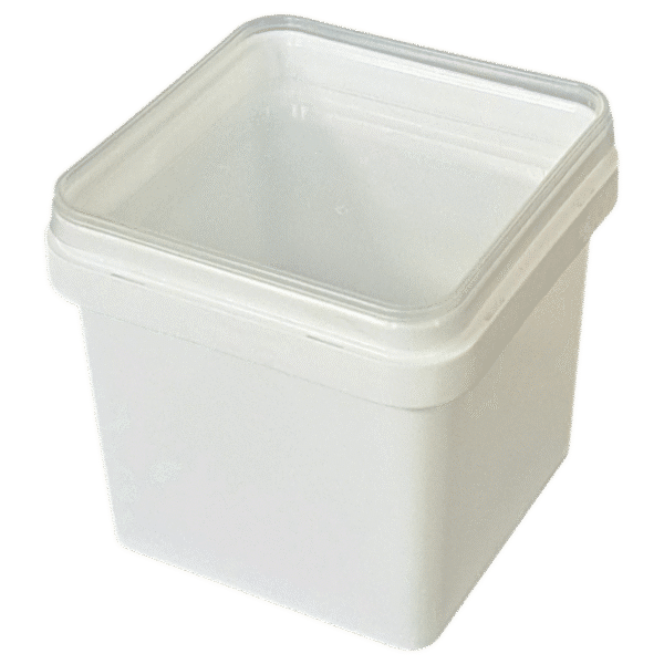DKK580: 20 oz Square Container With Lid