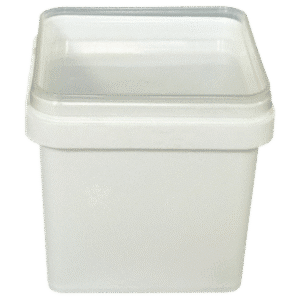 DKK580: 20 oz Square Container With Lid 2