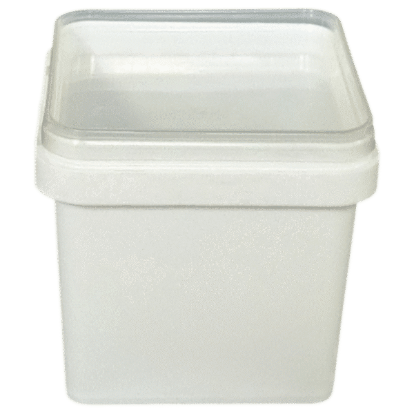 DKK580: 20 oz Square Container With Lid