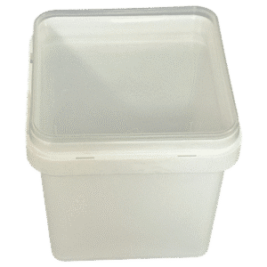DKK580: 20 oz Square Container With Lid 3