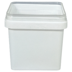 DKK580: 20 oz Square Container With Lid 4