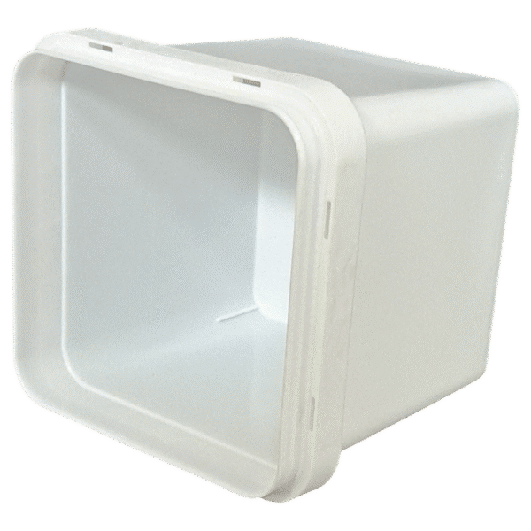 DKK580: 20 oz Square Container With Lid