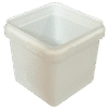 DKK580: 20 oz Square Container With Lid