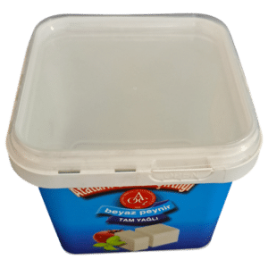 DKK603: 19 oz Square Container With Lid 2