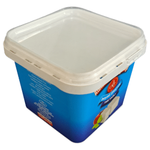 DKK603: 19 oz Square Container With Lid 3