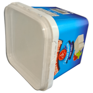 DKK603: 19 oz Square Container With Lid 4