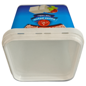 DKK603: 19 oz Square Container With Lid 5