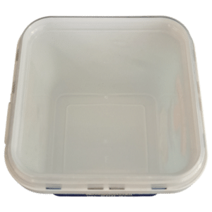 DKK603: 19 oz Square Container With Lid 6