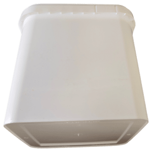 DX5350 – 169 oz (5 Litre) Plastic Wet Wipes Bucket 6